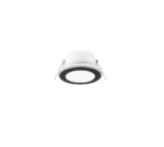 Χωνευτό Φωτιστικό Trio Lighting  LED 5W Μαύρο Ματ Πλαστικό 450lm  3000K – 652310132