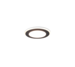 Χωνευτό Φωτιστικό Trio Lighting  LED 5W Μαύρο Ματ Πλαστικό 450lm  3000K – 652310132