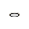 Χωνευτό Φωτιστικό Trio Lighting  LED 5W Μαύρο Ματ Πλαστικό 450lm  3000K – 652310132
