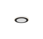 Χωνευτό Φωτιστικό Trio Lighting  LED 5W Μαύρο Ματ Πλαστικό 450lm  3000K – 652310132