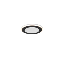 Χωνευτό Φωτιστικό Trio Lighting  LED 5W Μαύρο Ματ Πλαστικό 450lm  3000K – 652310132