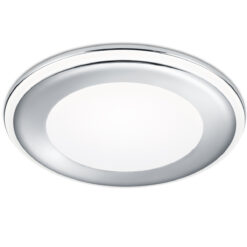 Χωνευτό Φωτιστικό Trio Lighting LED 10W  Χρώμιο Πλαστικό 1040lm 3000K  652410106