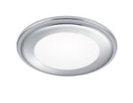 Χωνευτό Φωτιστικό Trio Lighting LED 10W  Χρώμιο Πλαστικό 1040lm 3000K  652410106