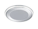 Χωνευτό Φωτιστικό Trio Lighting LED 10W  Χρώμιο Πλαστικό 1040lm 3000K  652410106