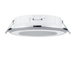 Χωνευτό Φωτιστικό Trio Lighting LED 10W  Χρώμιο Πλαστικό 1040lm 3000K  652410106