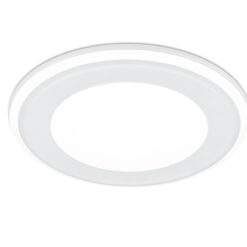 Χωνευτό Φωτιστικό Trio Lighting LED 10W  Λευκό Ματ Πλαστικό 1040lm 3000K  652410131
