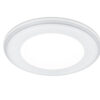 Χωνευτό Φωτιστικό Trio Lighting LED 10W  Λευκό Ματ Πλαστικό 1040lm 3000K  652410131
