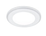 Χωνευτό Φωτιστικό Trio Lighting LED 10W  Λευκό Ματ Πλαστικό 1040lm 3000K  652410131