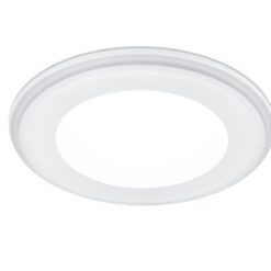 Χωνευτό Φωτιστικό Trio Lighting LED 10W  Λευκό Ματ Πλαστικό 1040lm 3000K  652410131