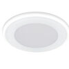 Χωνευτό Φωτιστικό Trio Lighting LED 10W  Λευκό Ματ Πλαστικό 1040lm 3000K  652410131