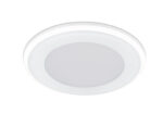 Χωνευτό Φωτιστικό Trio Lighting LED 10W  Λευκό Ματ Πλαστικό 1040lm 3000K  652410131