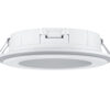 Χωνευτό Φωτιστικό Trio Lighting LED 10W  Λευκό Ματ Πλαστικό 1040lm 3000K  652410131