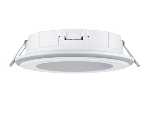 Χωνευτό Φωτιστικό Trio Lighting LED 10W  Λευκό Ματ Πλαστικό 1040lm 3000K  652410131