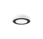 Χωνευτό Φωτιστικό Trio Lighting  LED 10W Μαύρο Ματ Πλαστικό 1040lm  3000K – 652410132