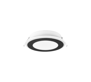 Χωνευτό Φωτιστικό Trio Lighting  LED 10W Μαύρο Ματ Πλαστικό 1040lm  3000K – 652410132