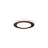 Χωνευτό Φωτιστικό Trio Lighting  LED 10W Μαύρο Ματ Πλαστικό 1040lm  3000K – 652410132