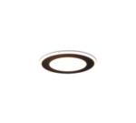 Χωνευτό Φωτιστικό Trio Lighting  LED 10W Μαύρο Ματ Πλαστικό 1040lm  3000K – 652410132