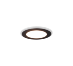 Χωνευτό Φωτιστικό Trio Lighting  LED 10W Μαύρο Ματ Πλαστικό 1040lm  3000K – 652410132