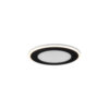 Χωνευτό Φωτιστικό Trio Lighting  LED 10W Μαύρο Ματ Πλαστικό 1040lm  3000K – 652410132