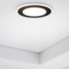 Χωνευτό Φωτιστικό Trio Lighting  LED 10W Μαύρο Ματ Πλαστικό 1040lm  3000K – 652410132