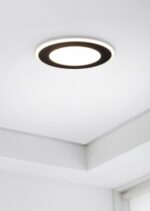 Χωνευτό Φωτιστικό Trio Lighting  LED 10W Μαύρο Ματ Πλαστικό 1040lm  3000K – 652410132