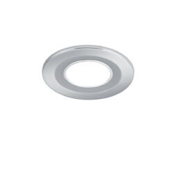 Χωνευτό Φωτιστικό Trio Lighting LED 5W  Χρώμιο Πλαστικό 450lm 3000K  652510106