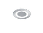 Χωνευτό Φωτιστικό Trio Lighting LED 5W  Χρώμιο Πλαστικό 450lm 3000K  652510106
