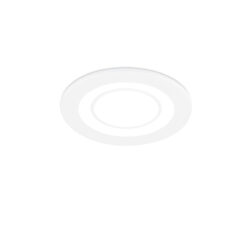 Χωνευτό Φωτιστικό Trio Lighting LED 5W  Λευκό Ματ Πλαστικό 450lm 3000K  652510131