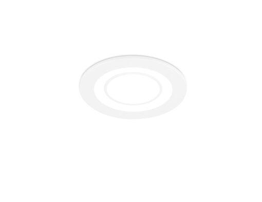 Χωνευτό Φωτιστικό Trio Lighting LED 5W  Λευκό Ματ Πλαστικό 450lm 3000K  652510131