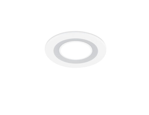 Χωνευτό Φωτιστικό Trio Lighting LED 5W  Λευκό Ματ Πλαστικό 450lm 3000K  652510131