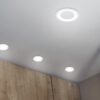 Χωνευτό Φωτιστικό Trio Lighting LED 5W  Λευκό Ματ Πλαστικό 450lm 3000K  652510131