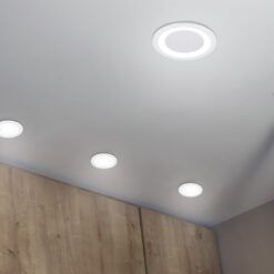Χωνευτό Φωτιστικό Trio Lighting LED 5W  Λευκό Ματ Πλαστικό 450lm 3000K  652510131