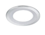 Χωνευτό Φωτιστικό Trio Lighting LED 10W  Χρώμιο Πλαστικό 1040lm 3000K  652610106