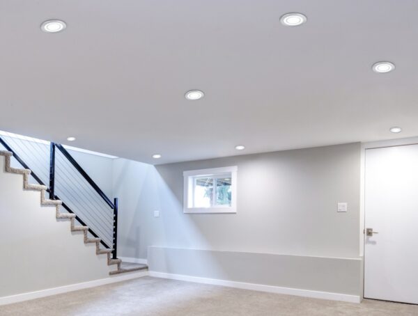 Χωνευτό Φωτιστικό Trio Lighting LED 10W  Χρώμιο Πλαστικό 1040lm 3000K  652610106