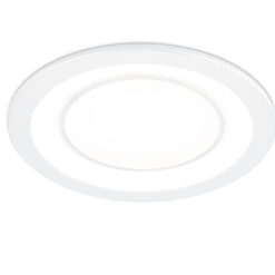 Χωνευτό Φωτιστικό Trio Lighting LED 10W  Λευκό Ματ Πλαστικό 1040lm 3000K  652610131