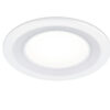 Χωνευτό Φωτιστικό Trio Lighting LED 10W  Λευκό Ματ Πλαστικό 1040lm 3000K  652610131