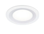 Χωνευτό Φωτιστικό Trio Lighting LED 10W  Λευκό Ματ Πλαστικό 1040lm 3000K  652610131