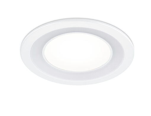 Χωνευτό Φωτιστικό Trio Lighting LED 10W  Λευκό Ματ Πλαστικό 1040lm 3000K  652610131