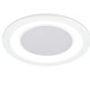 Χωνευτό Φωτιστικό Trio Lighting LED 10W  Λευκό Ματ Πλαστικό 1040lm 3000K  652610131
