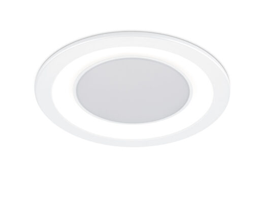 Χωνευτό Φωτιστικό Trio Lighting LED 10W  Λευκό Ματ Πλαστικό 1040lm 3000K  652610131