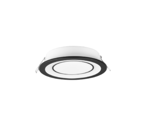 Χωνευτό Φωτιστικό Trio Lighting  LED 10W Μαύρο Ματ Πλαστικό 1040lm  3000K – 652610132