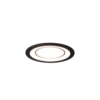 Χωνευτό Φωτιστικό Trio Lighting  LED 10W Μαύρο Ματ Πλαστικό 1040lm  3000K – 652610132