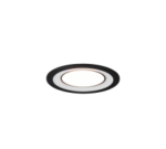 Χωνευτό Φωτιστικό Trio Lighting  LED 10W Μαύρο Ματ Πλαστικό 1040lm  3000K – 652610132