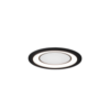 Χωνευτό Φωτιστικό Trio Lighting  LED 10W Μαύρο Ματ Πλαστικό 1040lm  3000K – 652610132