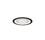 Χωνευτό Φωτιστικό Trio Lighting  LED 10W Μαύρο Ματ Πλαστικό 1040lm  3000K – 652610132