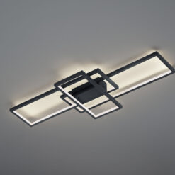 Φωτιστικό Οροφής Trio Lighting LED 36W  Ανθρακί Μεταλλικό 3000lm RGBW 3000 – 6000K  652610342