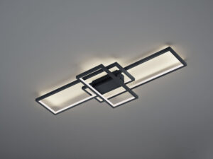 Φωτιστικό Οροφής Trio Lighting LED 36W  Ανθρακί Μεταλλικό 3000lm RGBW 3000 – 6000K  652610342