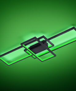 Φωτιστικό Οροφής Trio Lighting LED 36W  Ανθρακί Μεταλλικό 3000lm RGBW 3000 – 6000K  652610342