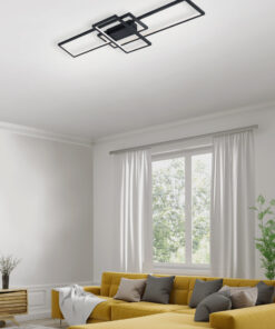 Φωτιστικό Οροφής Trio Lighting LED 36W  Ανθρακί Μεταλλικό 3000lm RGBW 3000 – 6000K  652610342