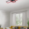 Φωτιστικό Οροφής Trio Lighting LED 36W  Ανθρακί Μεταλλικό 3000lm RGBW 3000 – 6000K  652610342